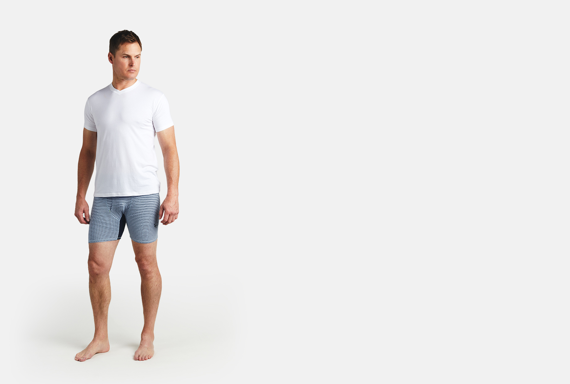 Men's bamboo v-neck undershirt - tasc Performance