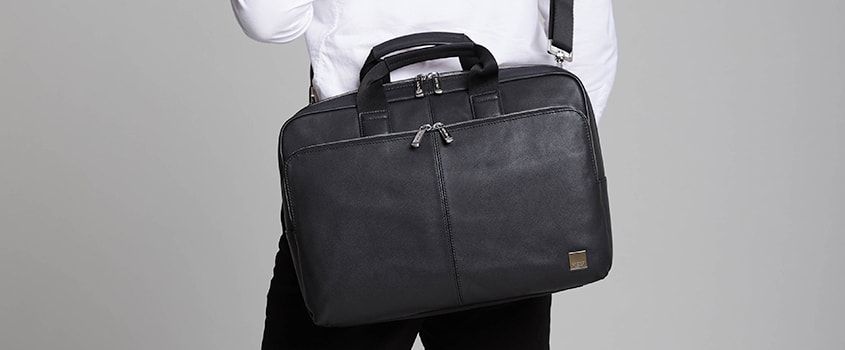 knomo foster briefcase