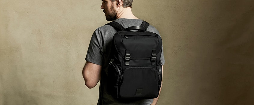 backpack with 15 inch laptop sleeve