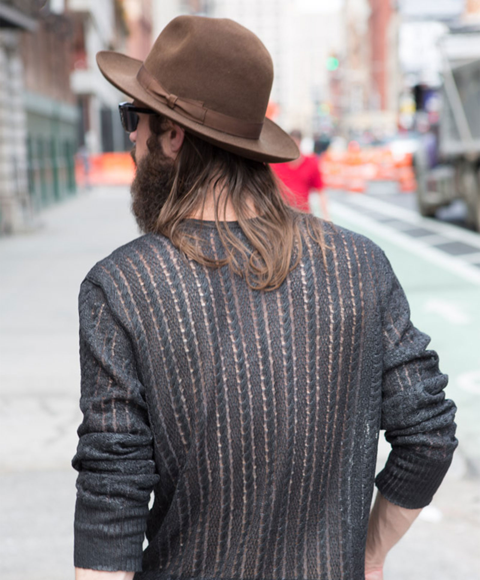 Nomad Ombre Coffee - Worth & Worth - Hat Maker - Custom Hats - NYC