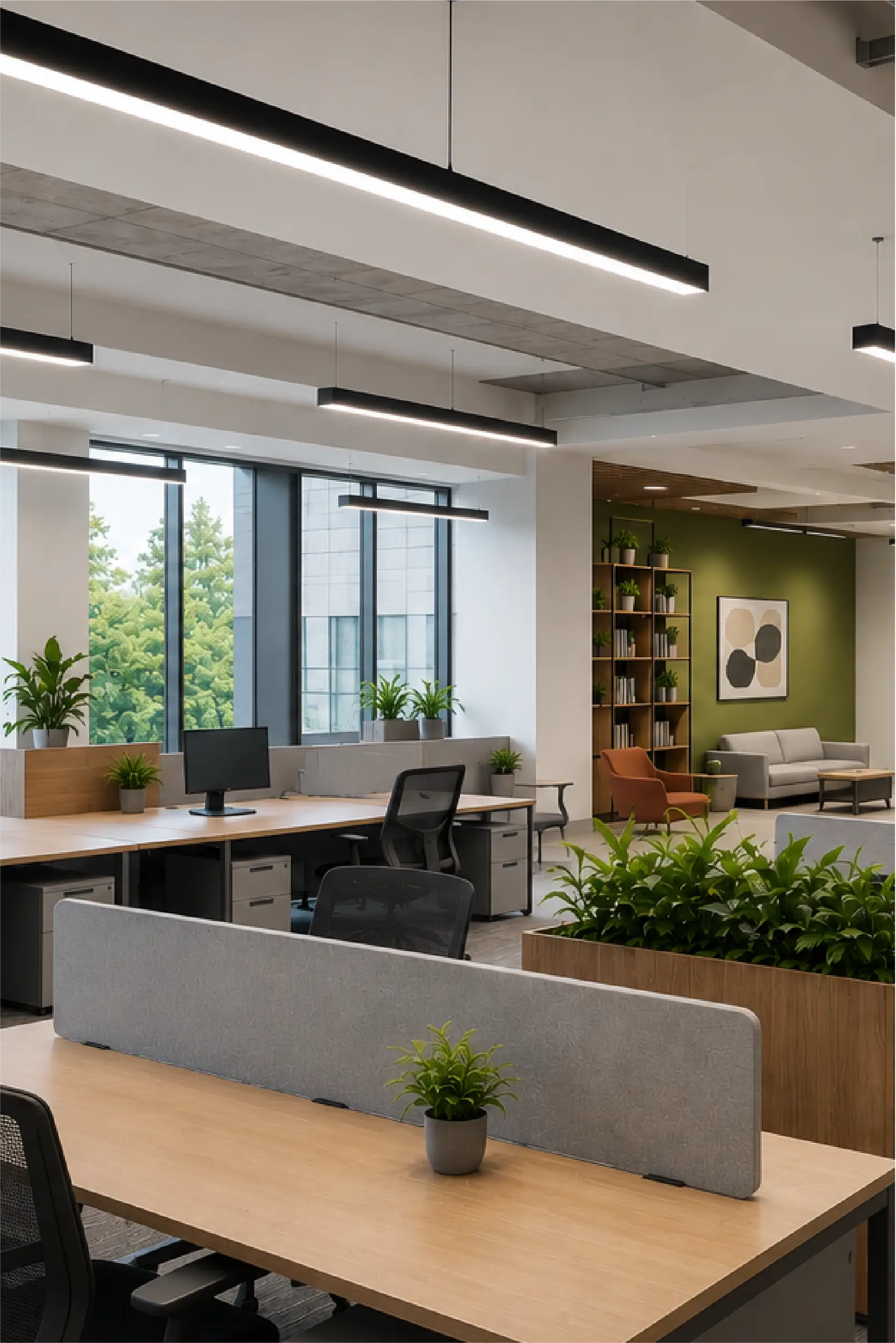 Professional Lighting Modern Office