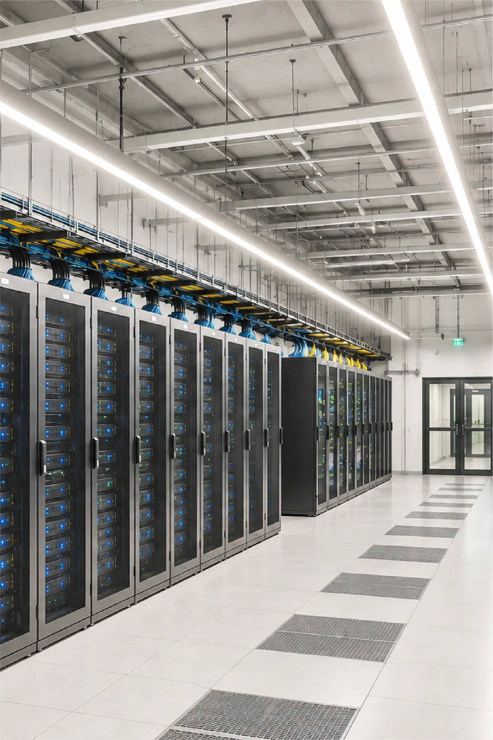 Professional Lighting Data Centers