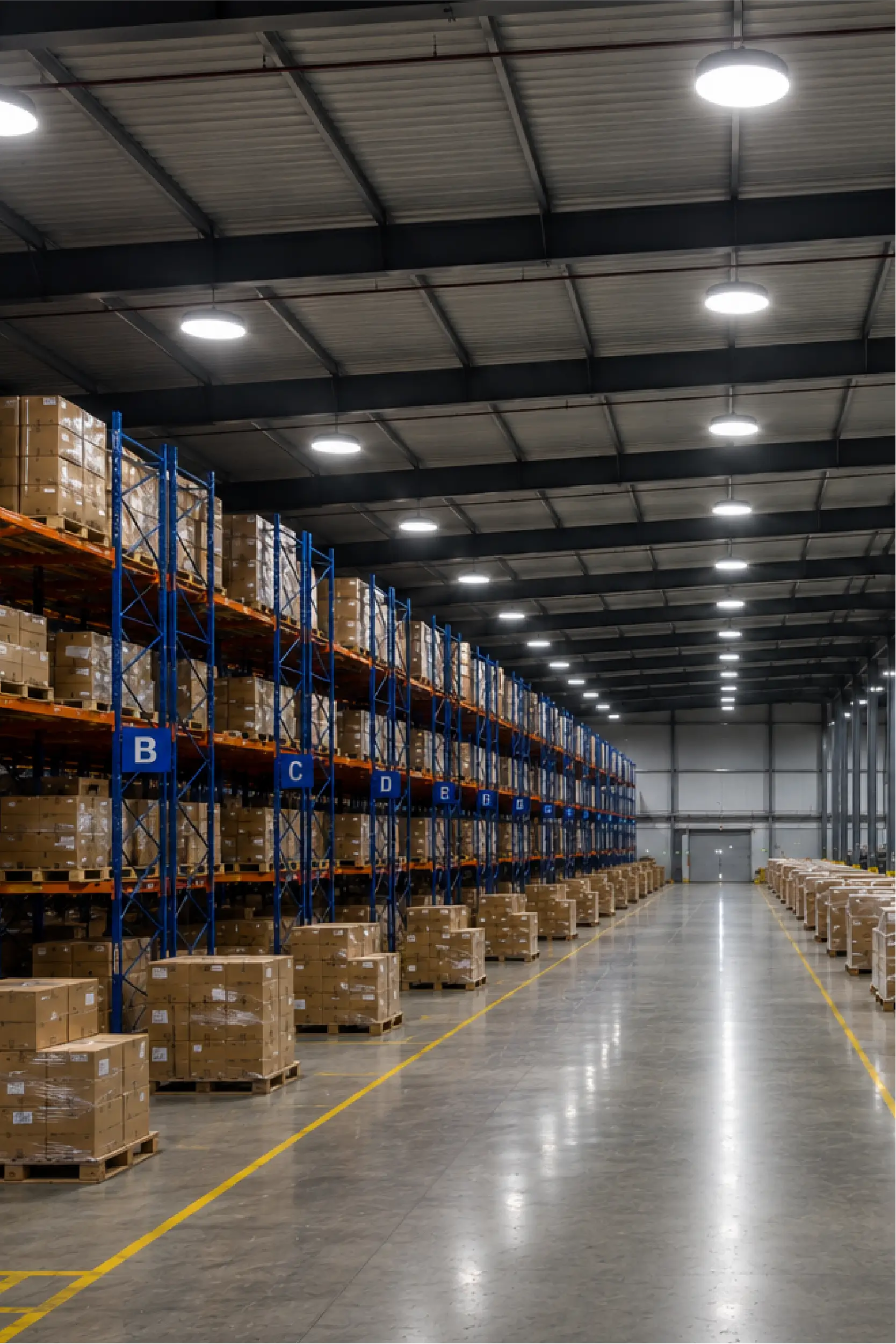 Professional Lighting Logistics & Warehousing