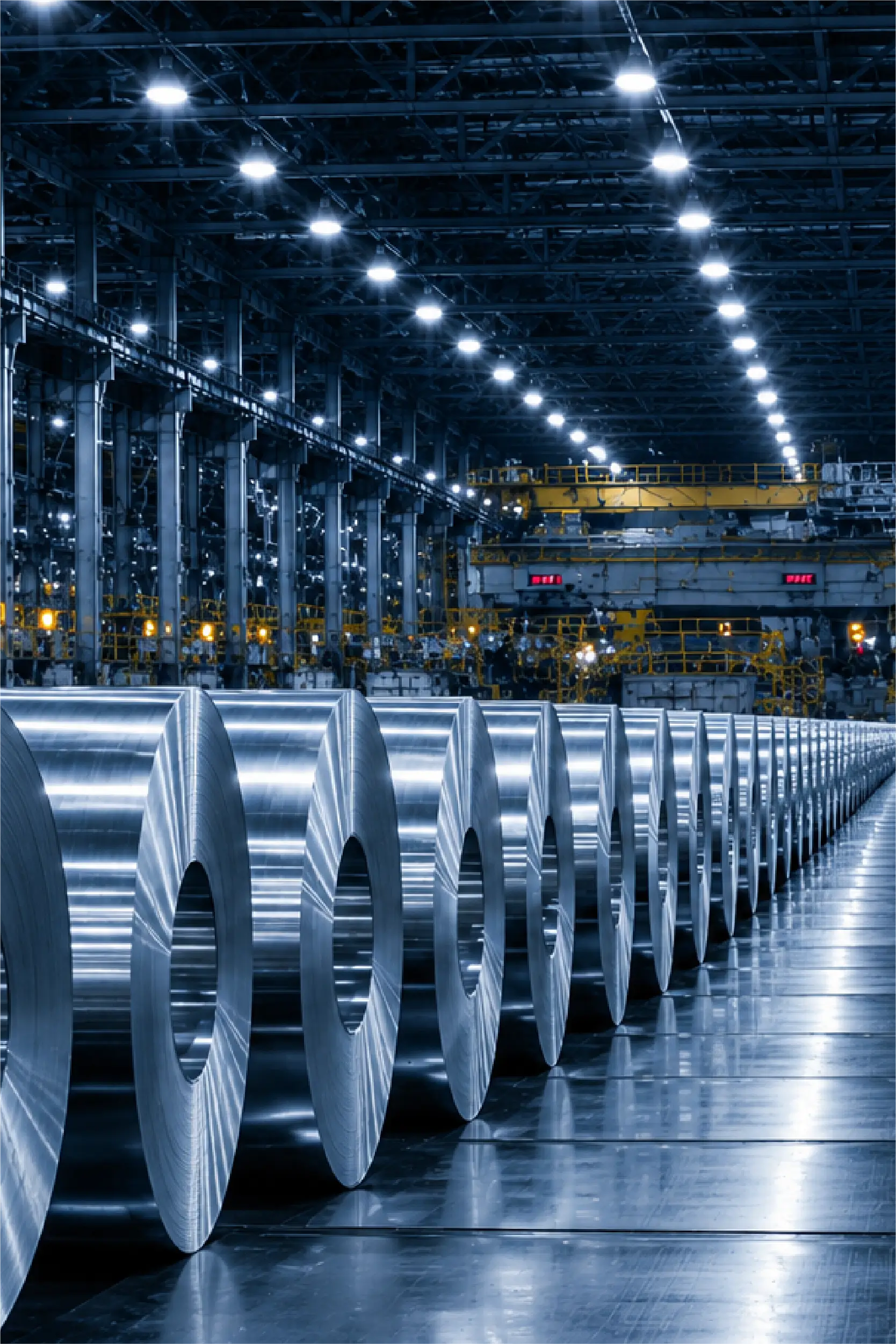 Professional Lighting Steel Industry