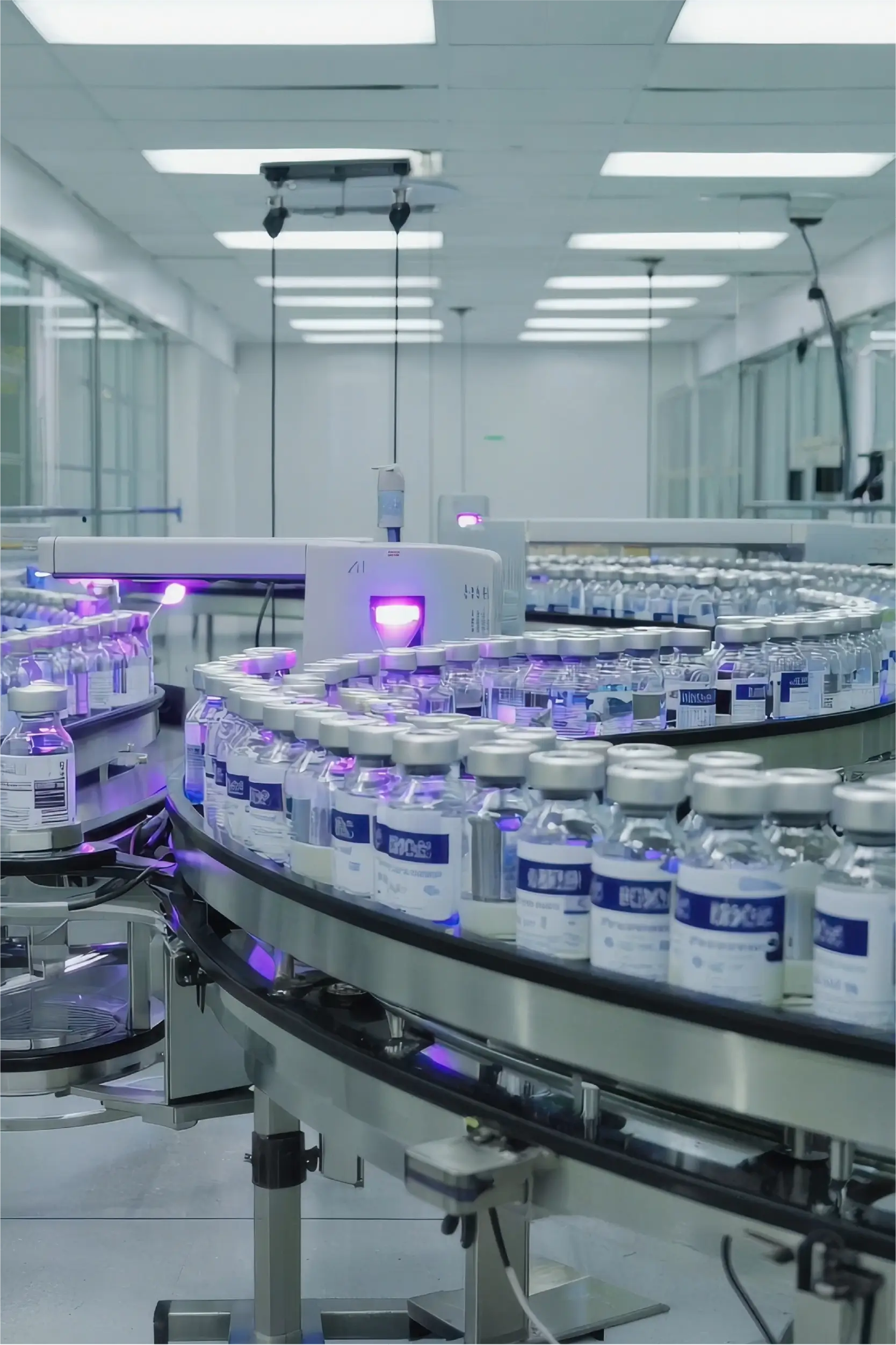 Professional Lighting Cleanroom