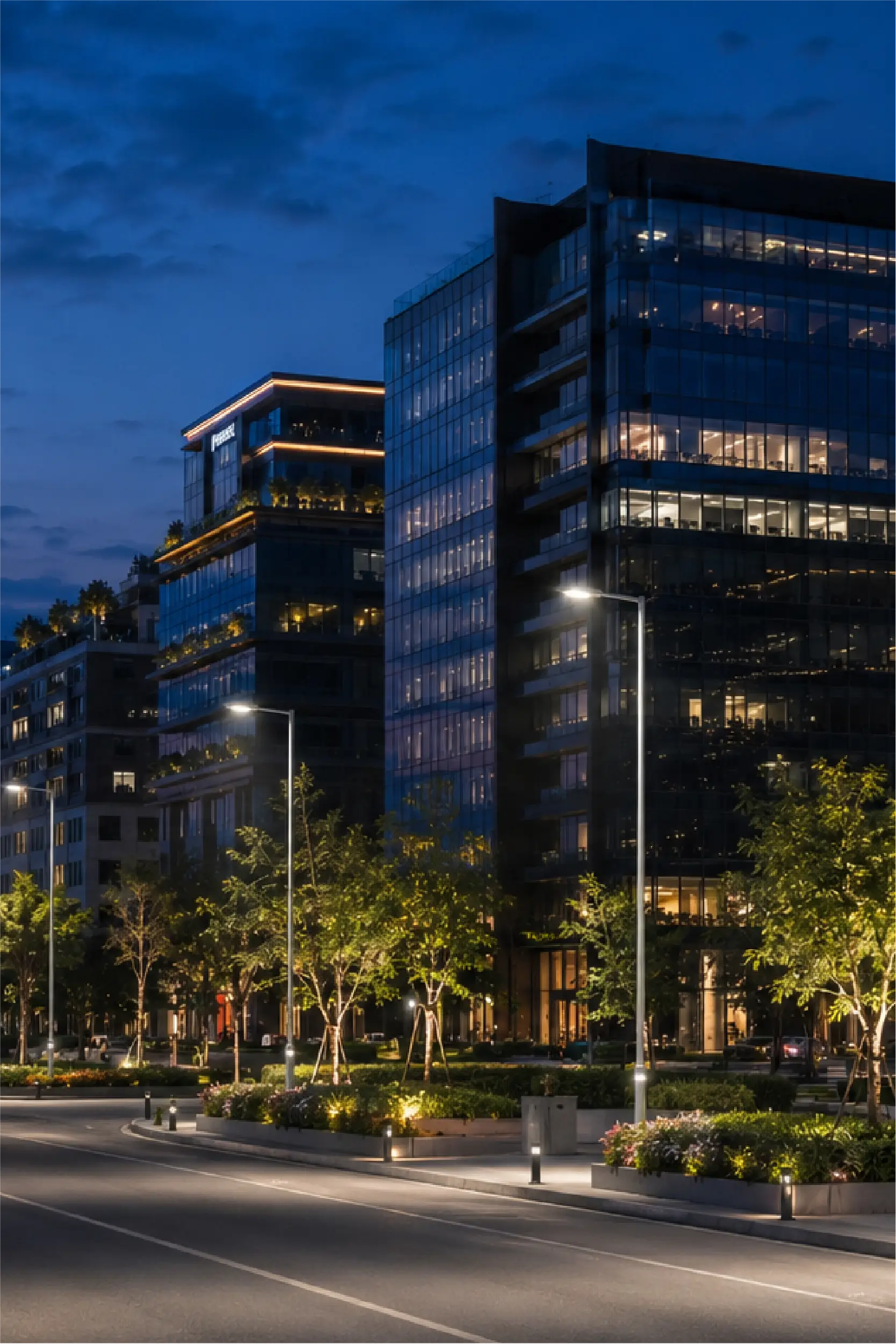 Professional Lighting Street Lighting