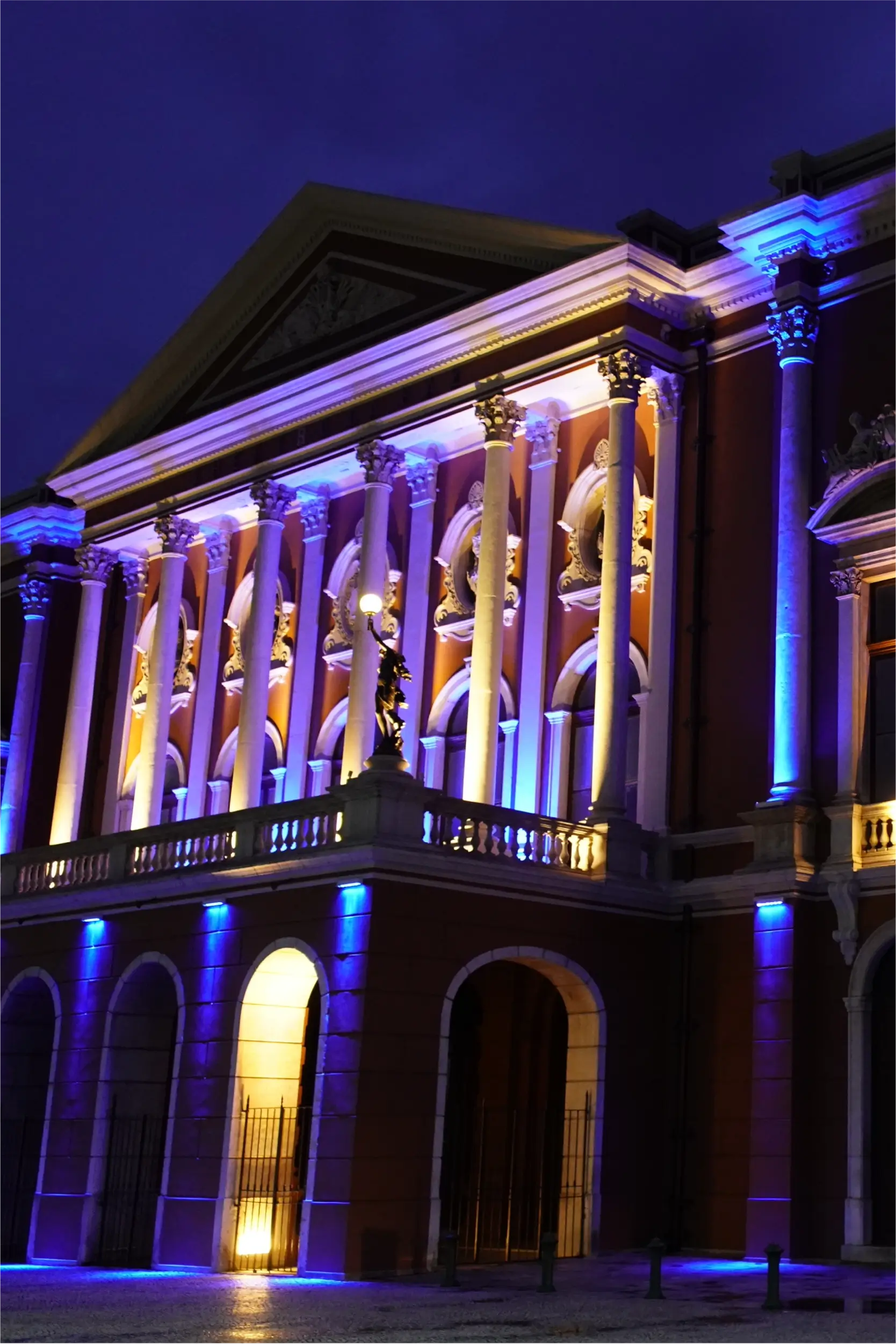 Professional Lighting Facade Lighting