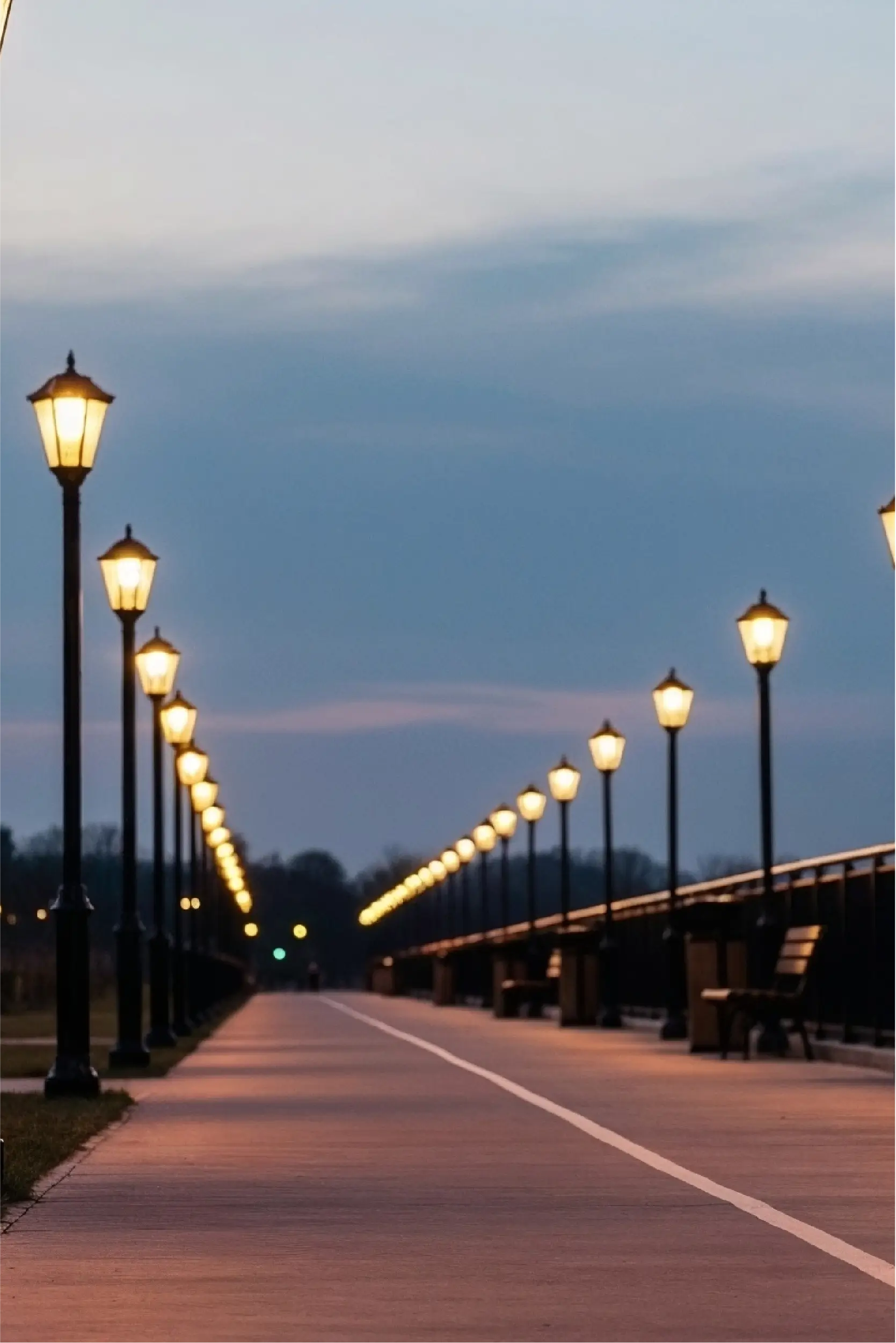 Professional Lighting Decorative Poles