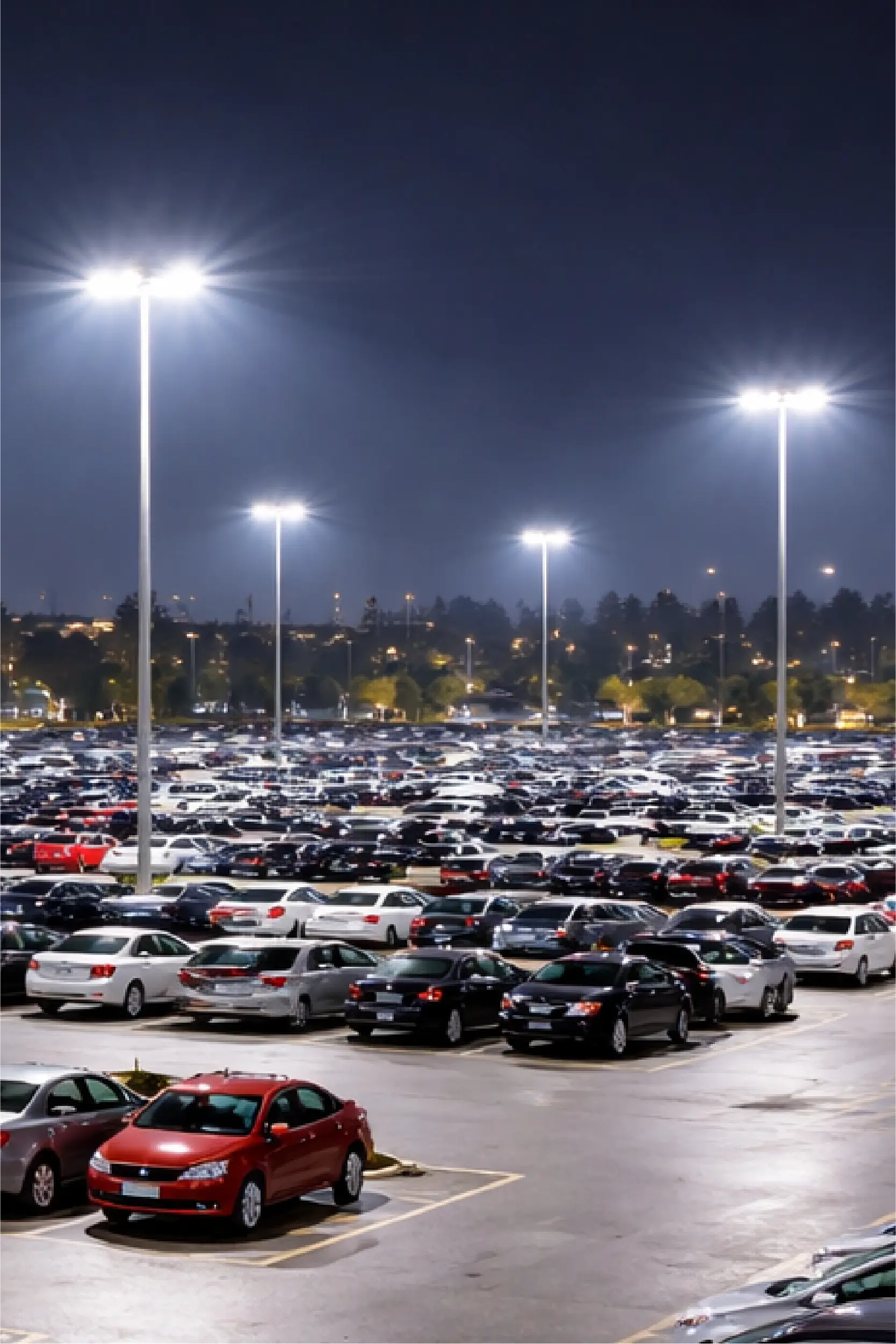 Professional Lighting High Mast