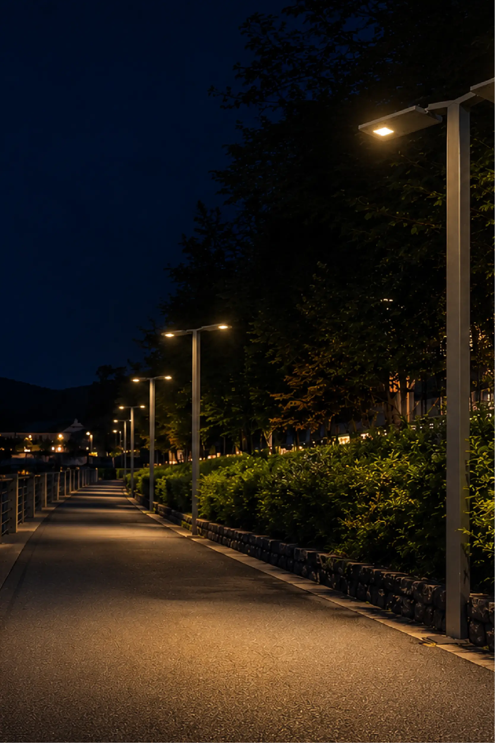 Professional Lighting Solar All-in-one