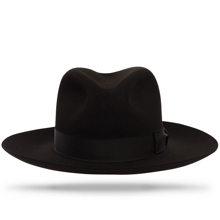 Jager Wide Brim - Electric Blue Black