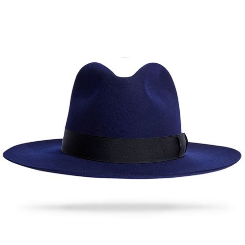 Jager Wide Brim - Canyon dust Electric Blue