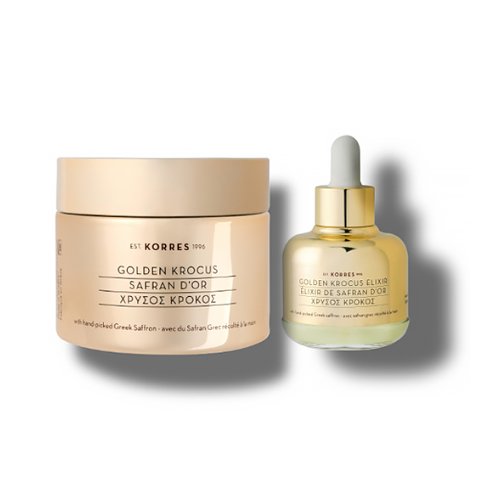 Korres Golden Ageless Skincare Duo 01