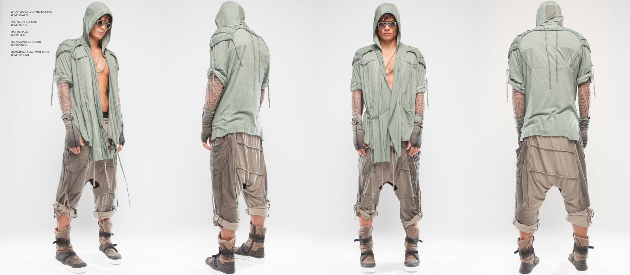 Mocker-slim Fit Double Waist Post Apocalyptic Trousers for Men and Women,  Madmax, Wasteland Fashion, Burningman Clothing, Goa Clothing 