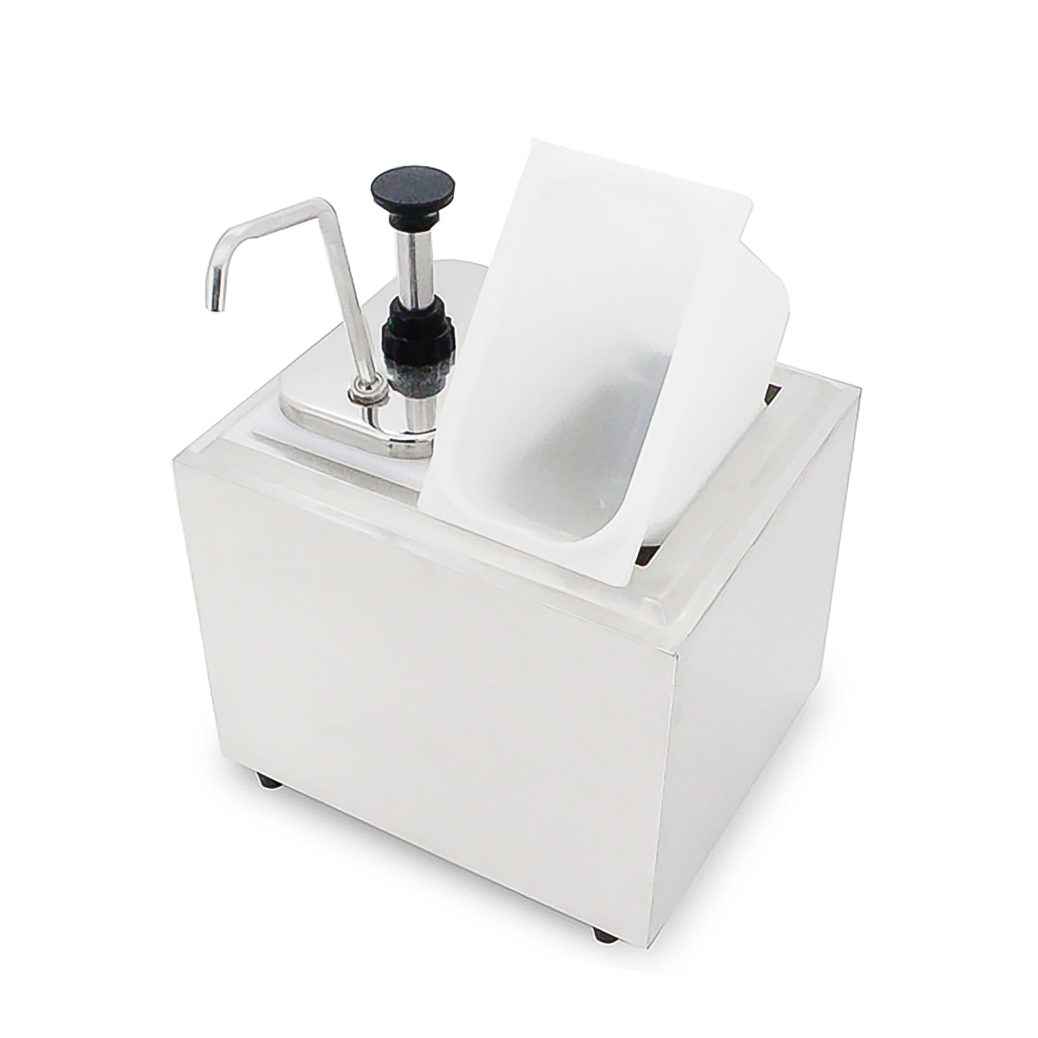 ALDKitchen Sauce Dispenser 2Bucket Sauce Pressure Pump Double