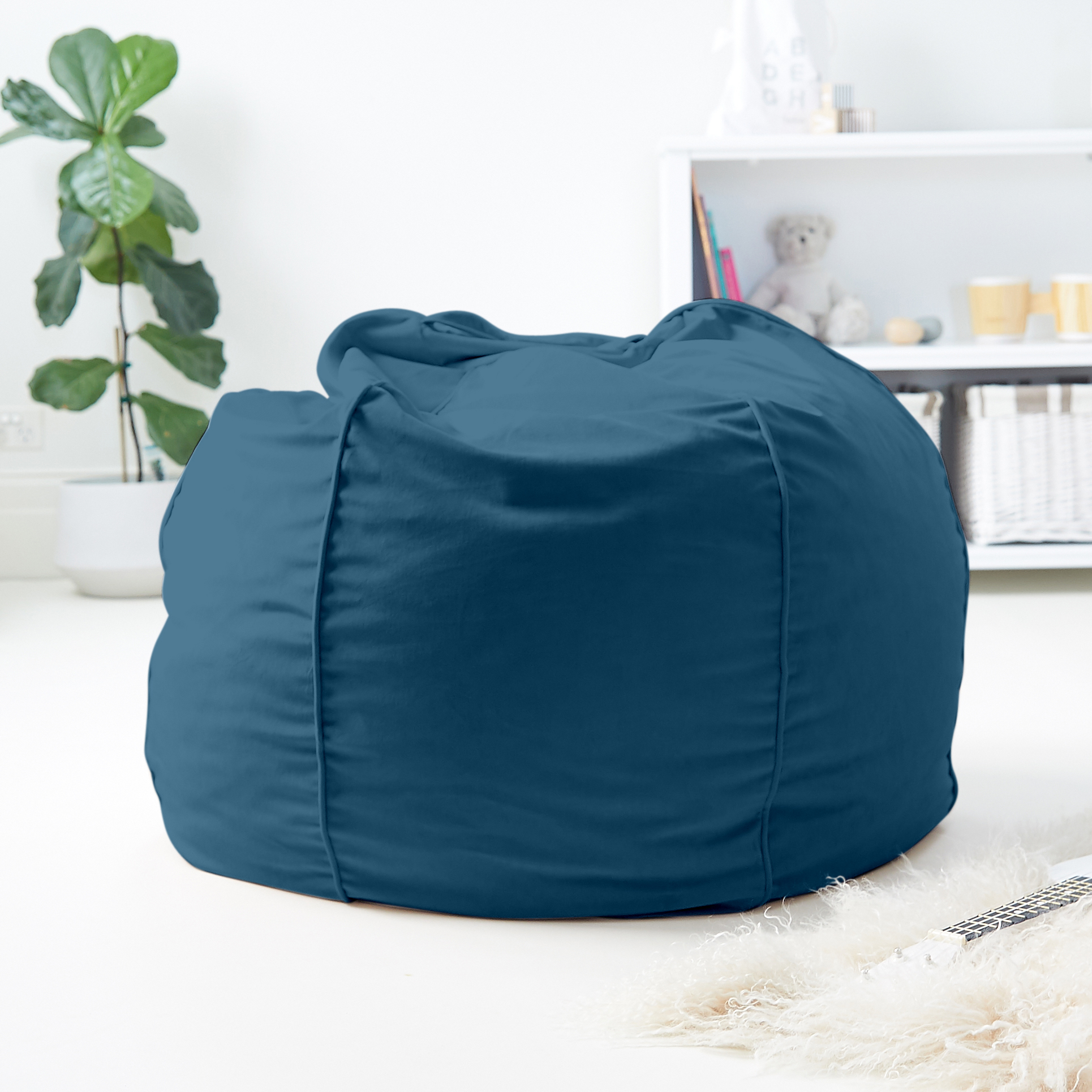 MILA Velvet Beanbag Personaslised Custom Bean Bag for Kids HipKids