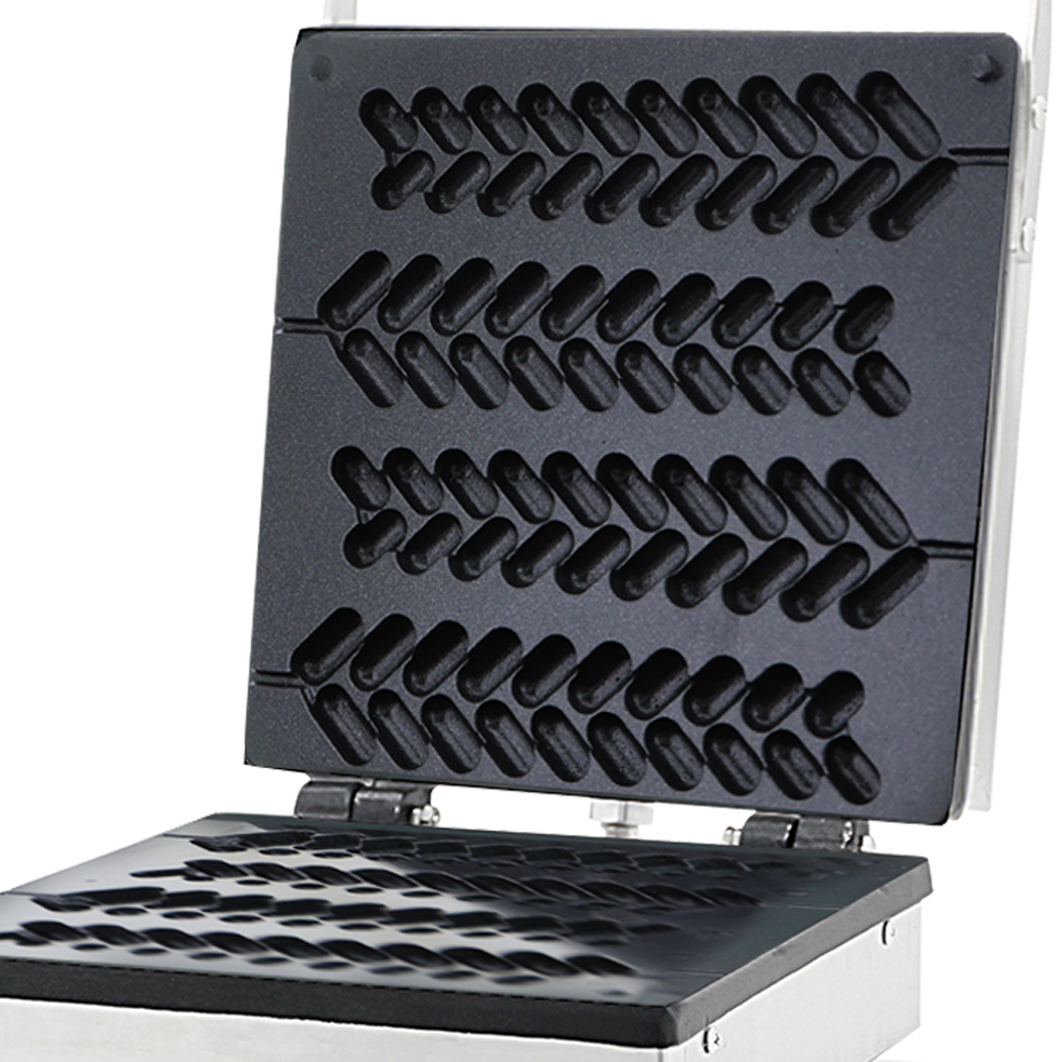 ALDKitchen Waffle Stick Maker Tree Waffles Maker Stainless Steel