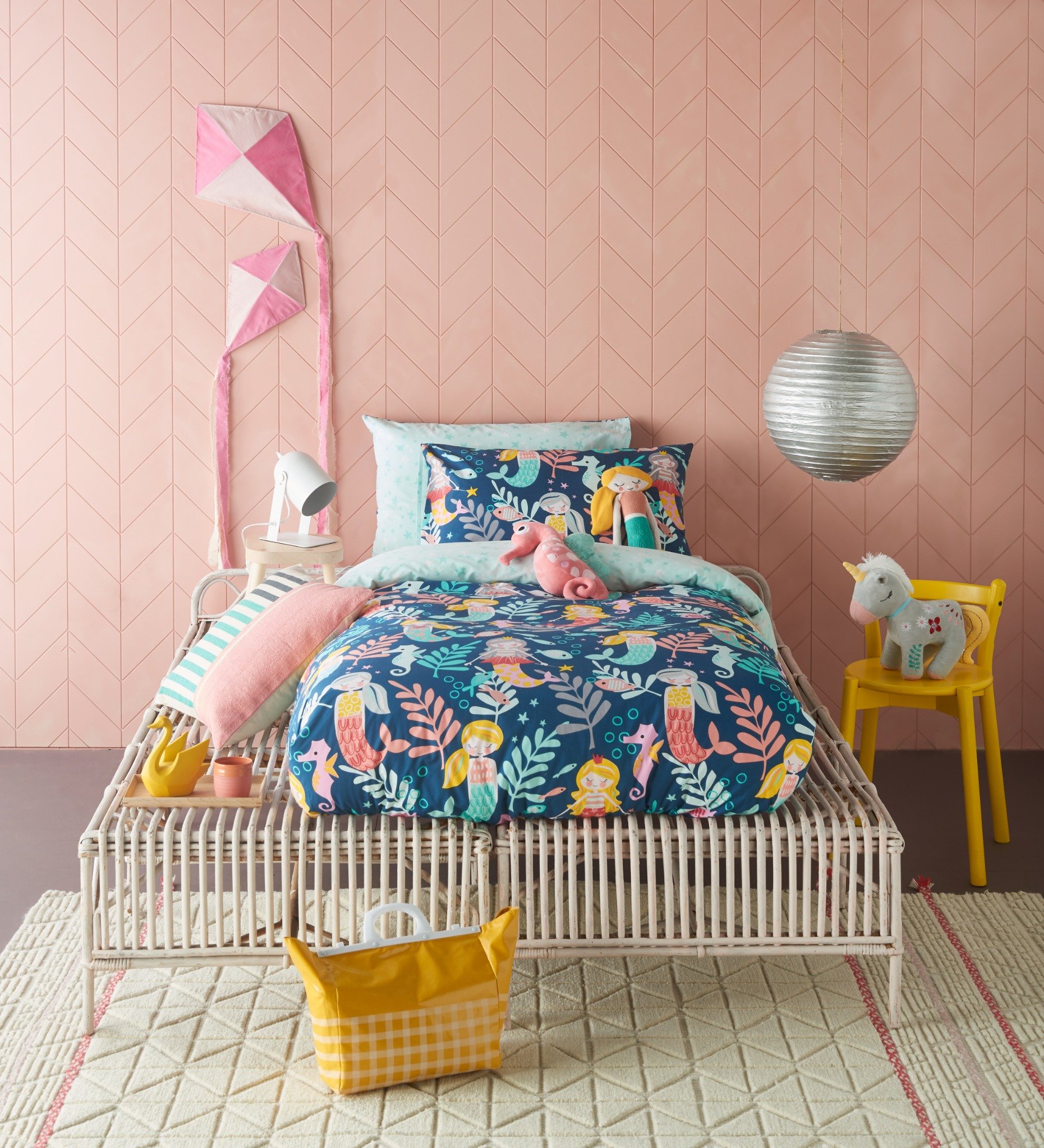 Sirena Double Quilt Cover Set