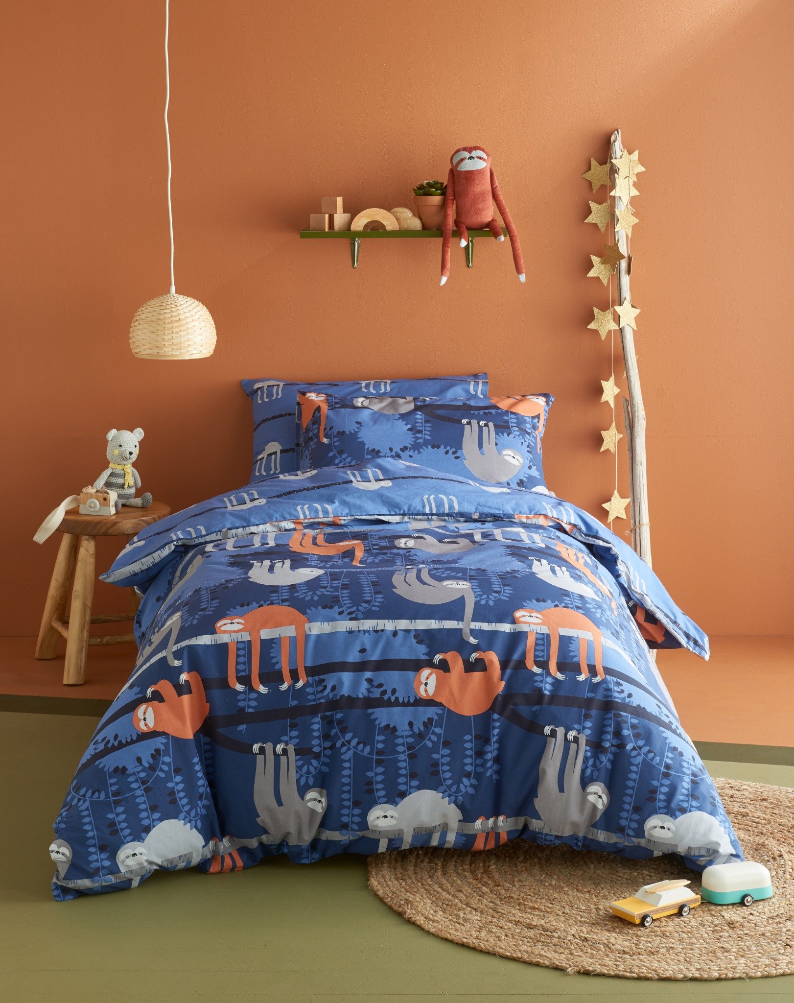 Lazy Days Double Quilt Cover Set