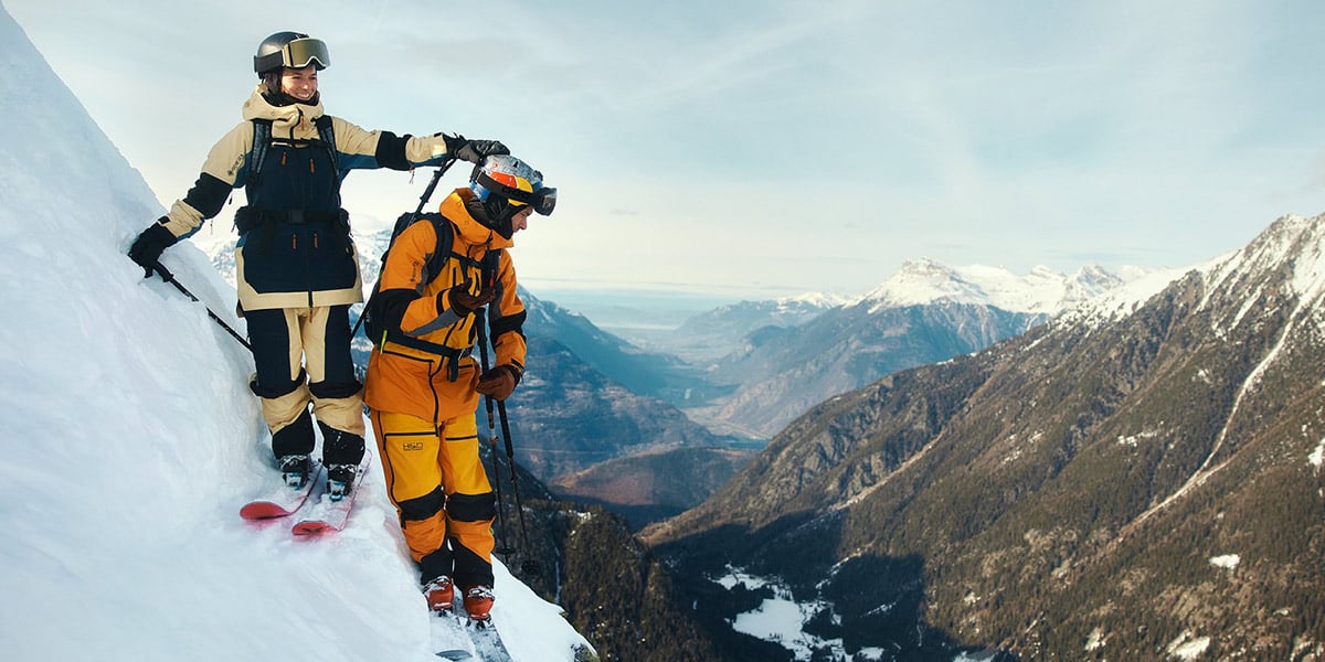 Peak performance Frost Ski Jacket Yellow