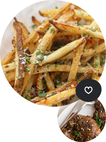 Food maked with Skinnytaste by Vremi Air Fryer
