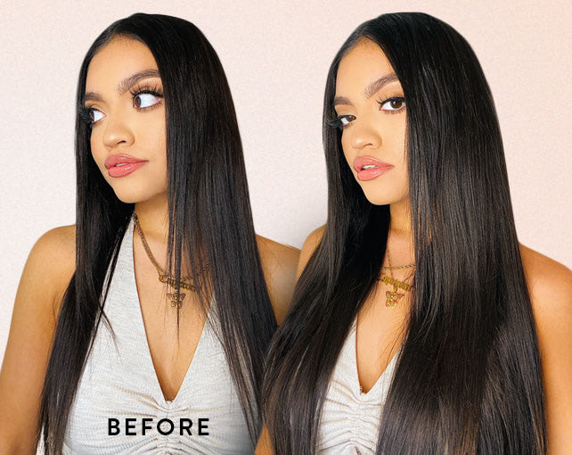 clip in volumizer extensions