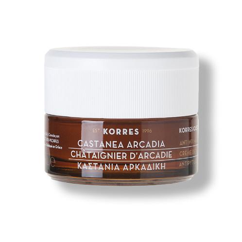 Castanea Arcadia Anti-Falten Tagescreme für normale Haut + Mischhaut