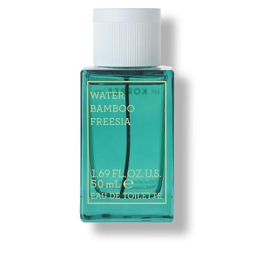 Water + Bamboo + Freesia
