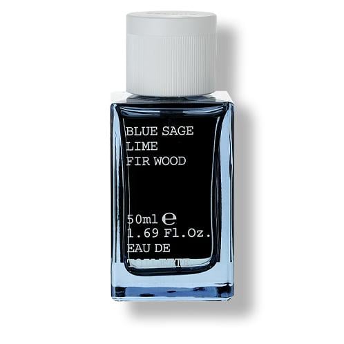 Blue Sage + Lime + Fir Wood