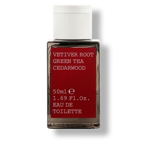 Vetiver Root + Green Tea + Cedarwood