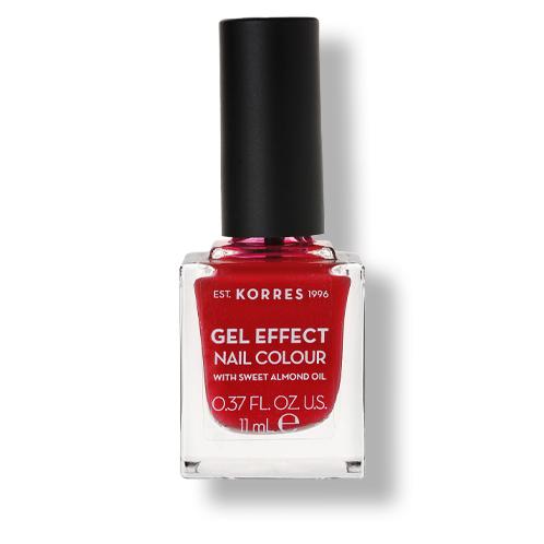 Korres Nagellack Rosy Red Sweet Almond Nail Colour 1