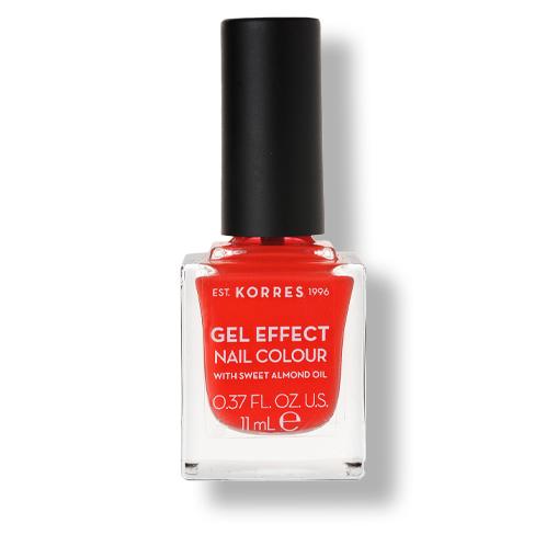 Korres Nagellack Pure Coral Sweet Almond Nail Colour 1