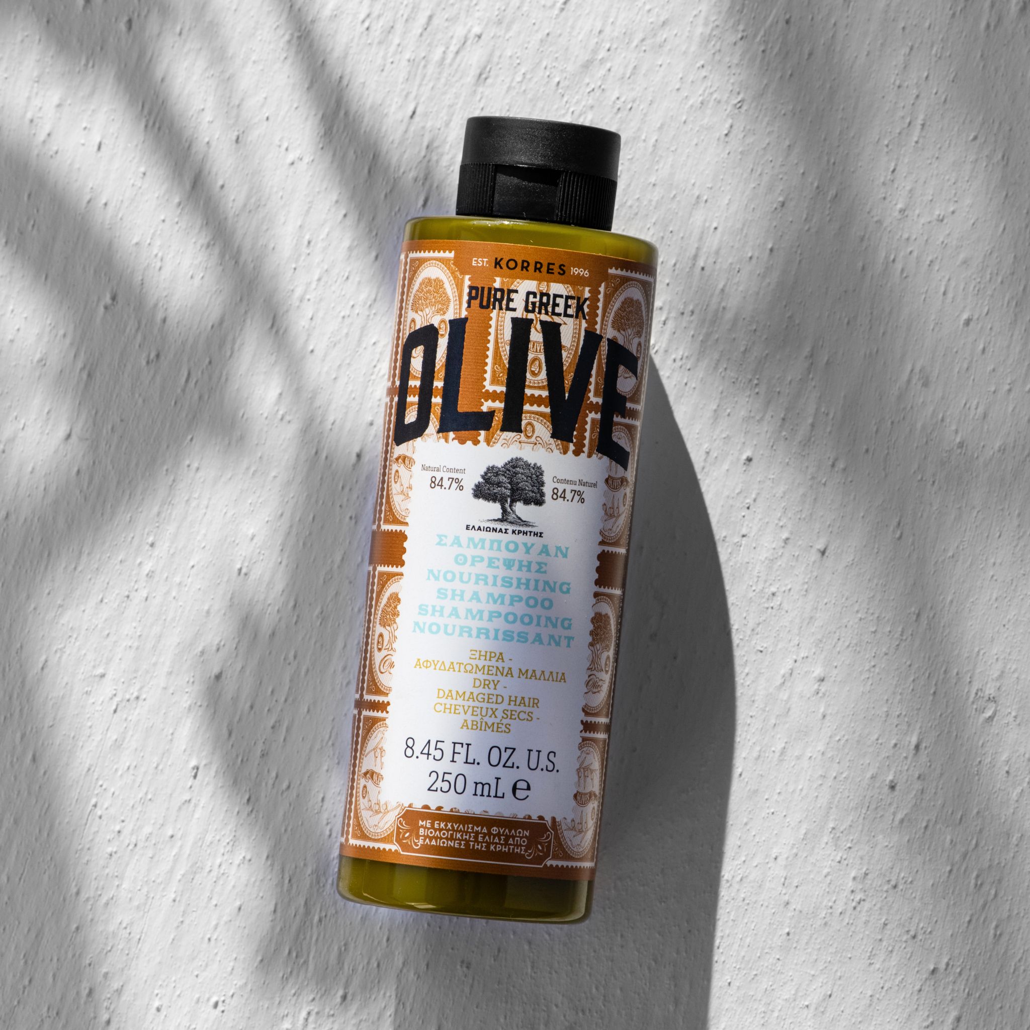 Pure Greek Olive Nährendes Shampoo Thumbnail 3