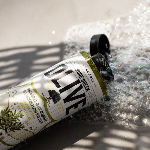 Pure Greek Olive & Olive Blossom Duschgel Thumbnail 2
