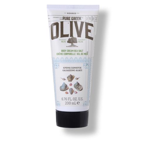 Korres KörpercremePure Greek Olive & Sea Salt Körpercreme 1