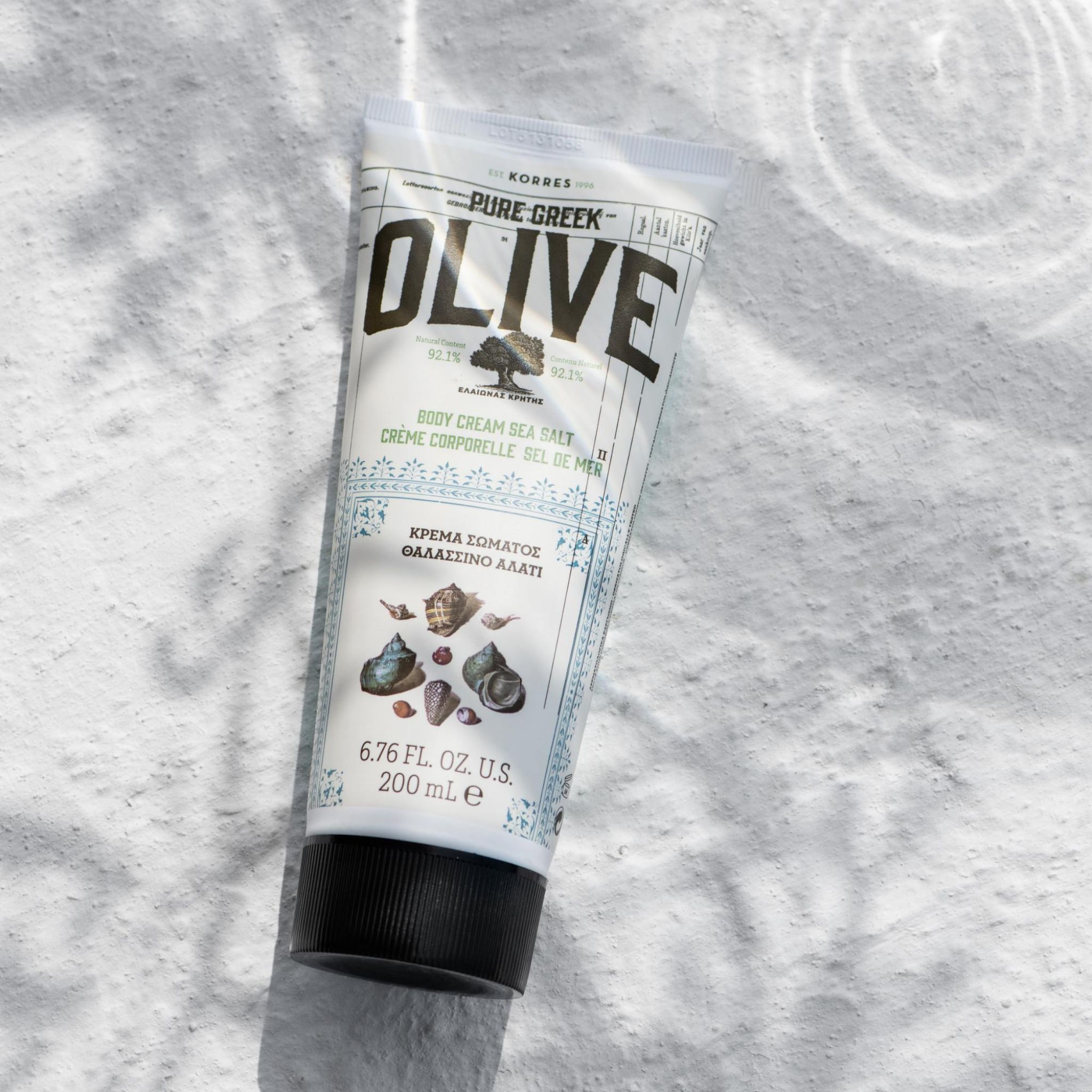 Pure Greek Olive & Sea Salt Körpercreme Thumbnail 2