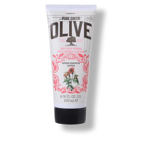 Pure Greek Olive & Verbena Körpercreme
