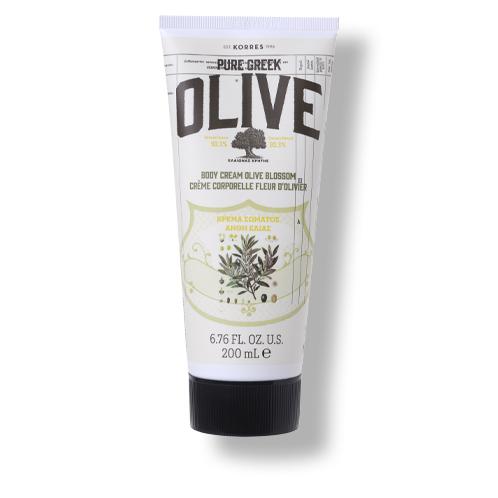 Korres KörpercremePure Greek Olive & Olive Blossom Körpercreme 1