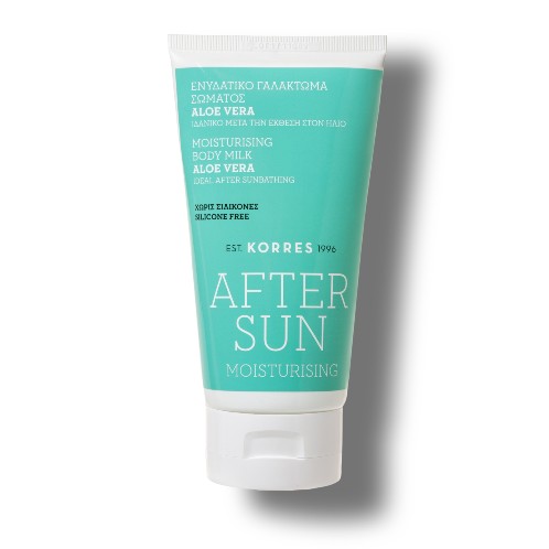 Aloe Vera After-Sun Feuchtigkeitsspendende Body Milk
