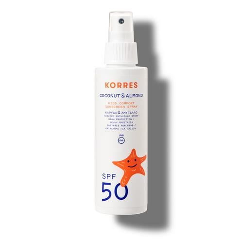 Korres SonnensprayCoconut & Almond Sonnenemulsion für Kinder SPF50 - Spray 1