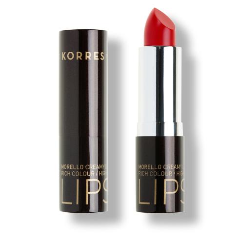 Korres Lippenstift Classic Red Morello Creamy Lipstick 1