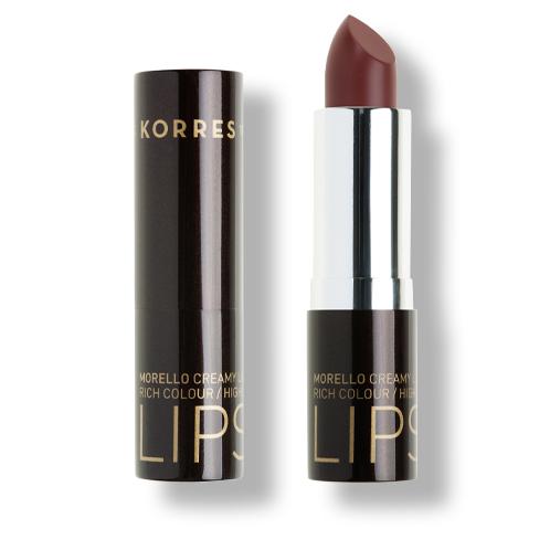 Korres Lippenstift Mocha Brown Morello Creamy Lipstick 1