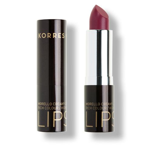 Korres Lippenstift Pearl Berry Morello Creamy Lipstick 1