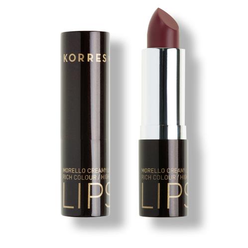 Korres Lippenstift Natural Purple Morello Creamy Lipstick 1