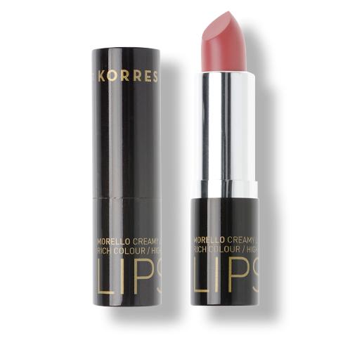 Korres Lippenstift Blushed Pink Morello Creamy Lipstick 1