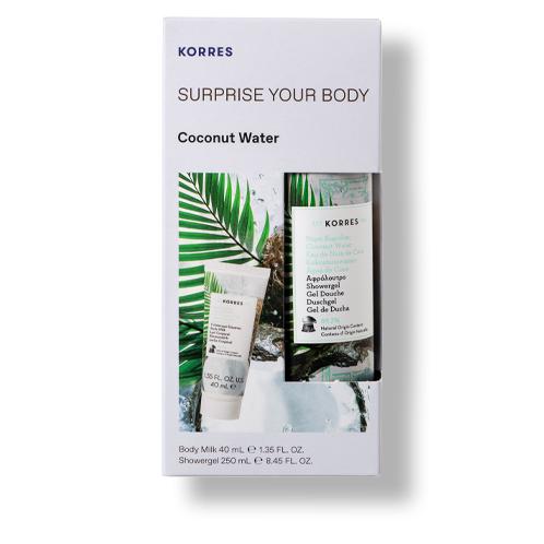 Coconut Water Surprise Your Body Körperpflege-Set