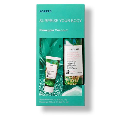 Pineapple Coconut Surprise Your Body Körperpflege-Set