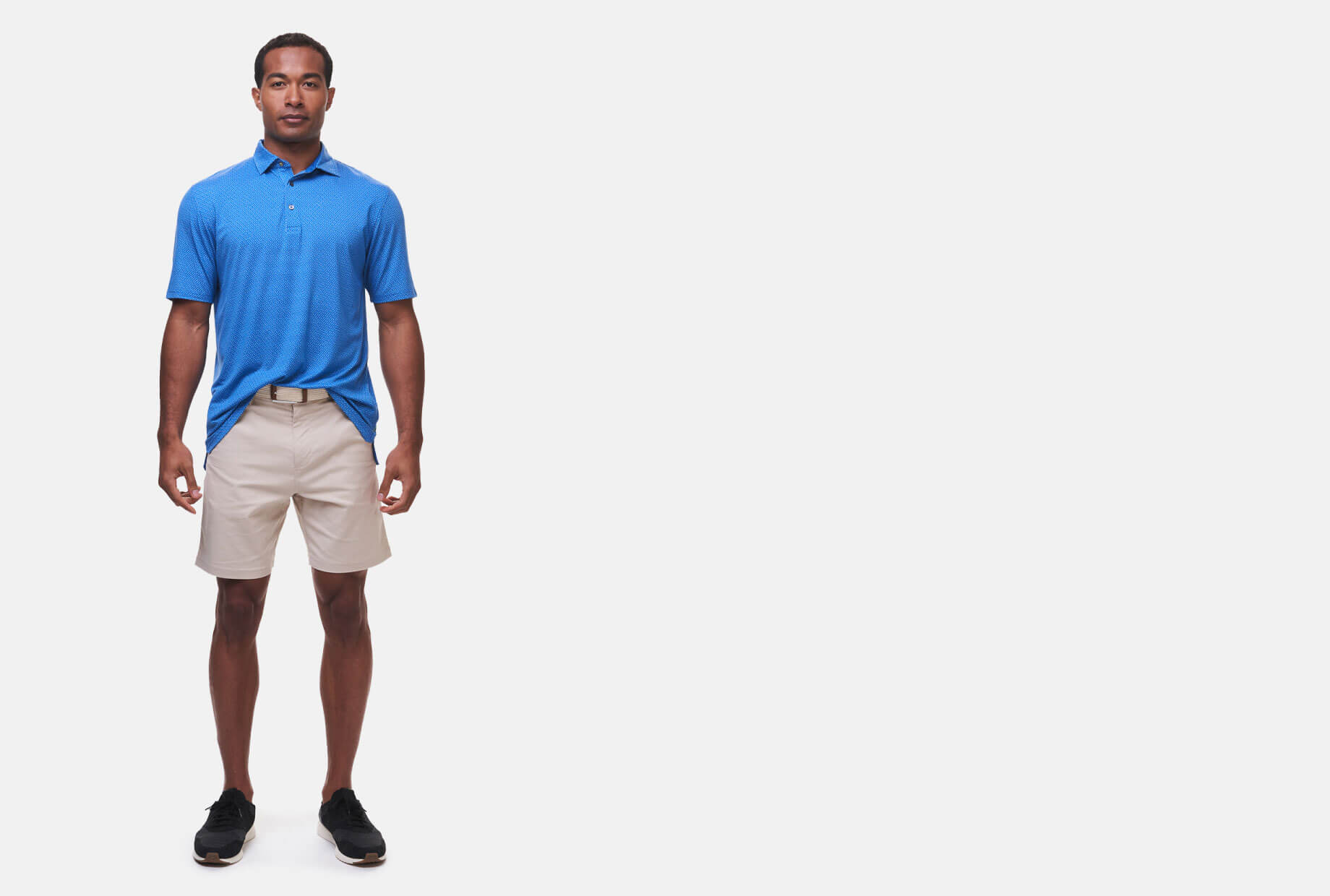 Men's beechwood MicroAir Polo - tasc Performance