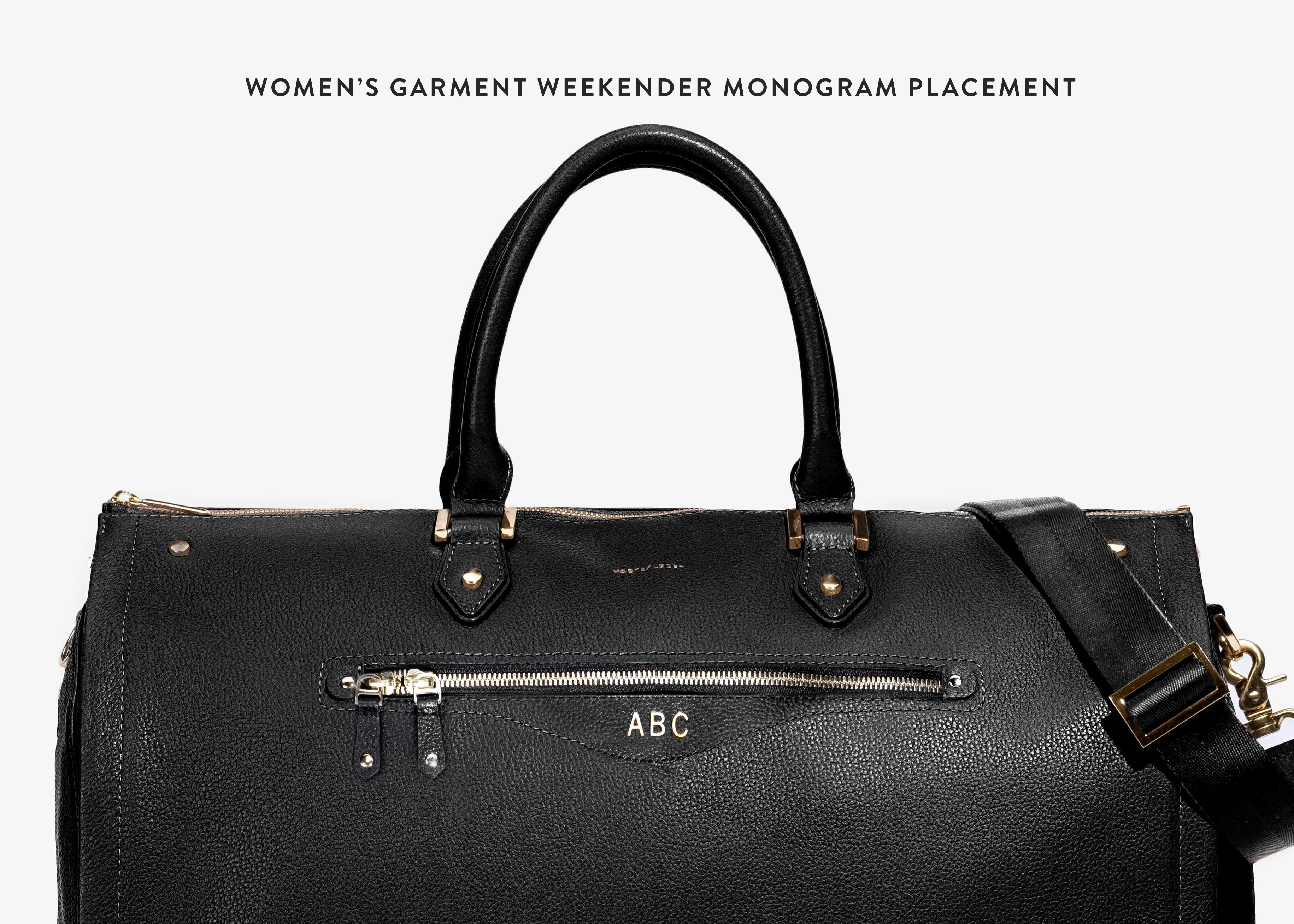 hook and albert women's weekender