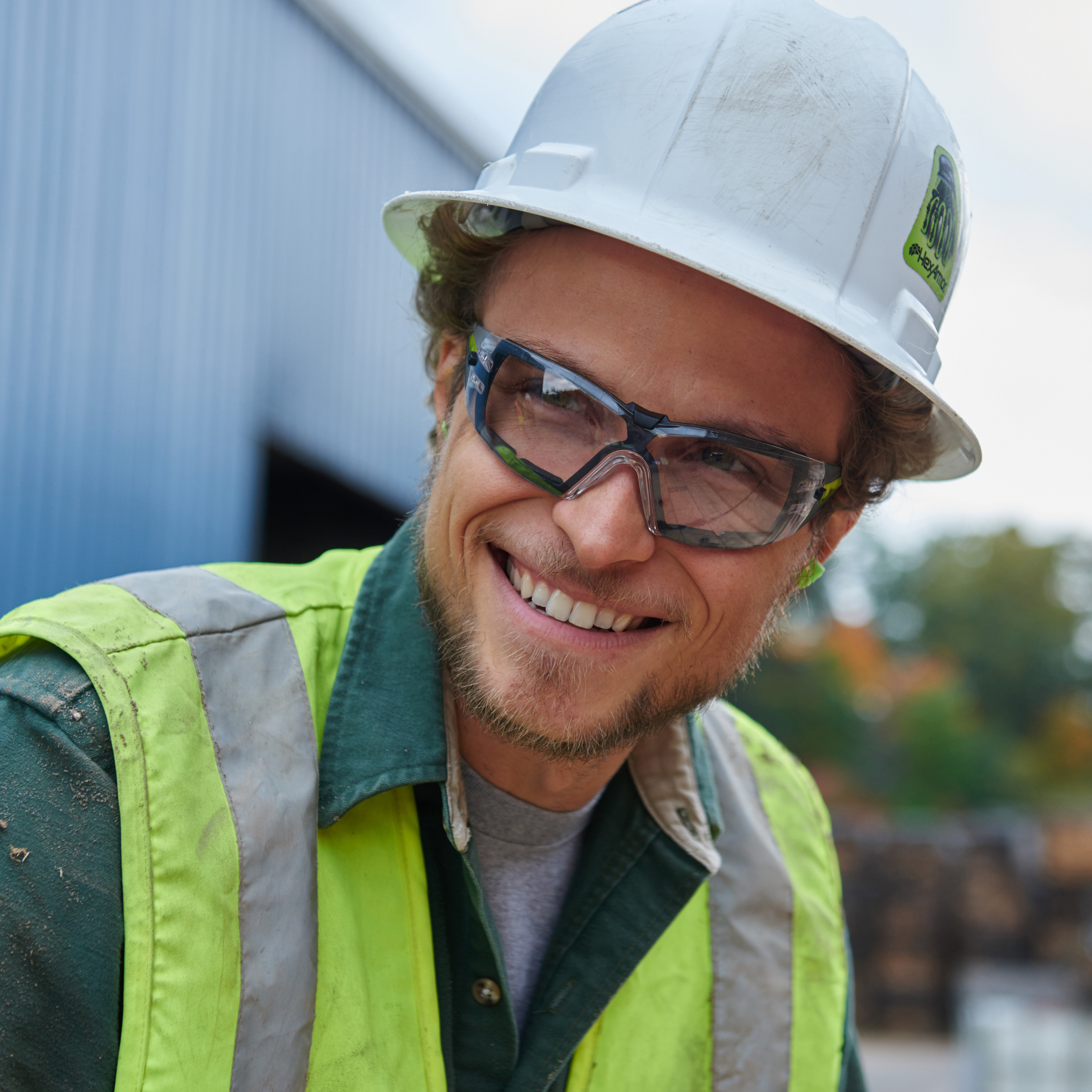 RIMLESS, OBSTRUCTION-FREE VISION